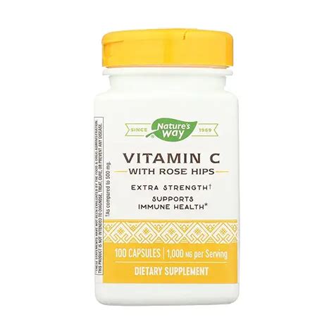 Vitamin C Rose Hips Immune At Whole Foods Market