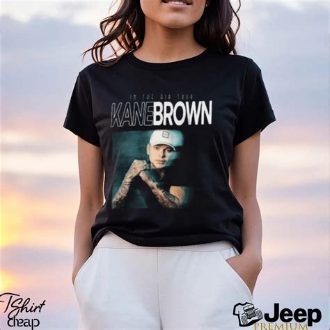 Kane Brown In The Air Tour Shirt Fan Sweatshirt Concert T Shirt