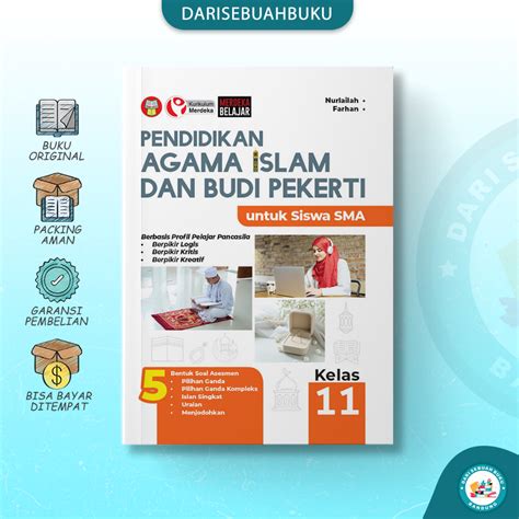 Jual Buku PEND AGAMA ISLAM PAI BUDI PEKERTI SMA Kelas 11