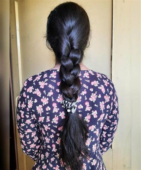 Long Hair World On Instagram 👸📷 Gorgeous Thick Hair Braid 📷 👸