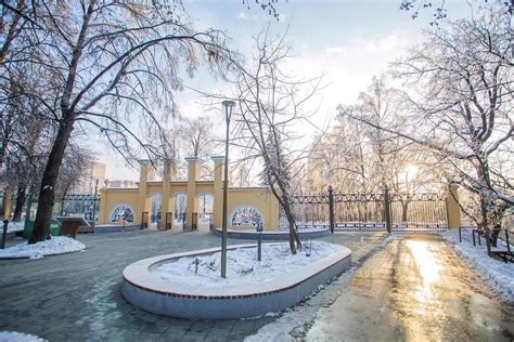 Парк «Швейцария» в Нижнем Новгороде — подробная информация с фото