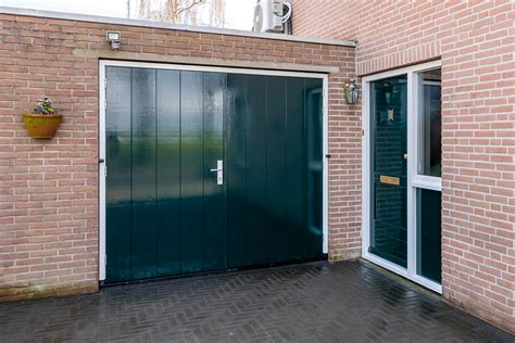 Houten Openslaande Garagedeuren Op Maat Ambassa