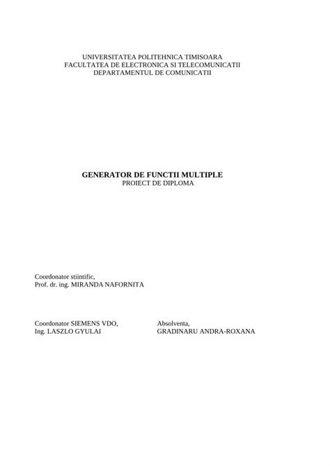 PDF GENERATOR DE FUNCTII MULTIPLE Etc Upt Ro Fileuniversitatea