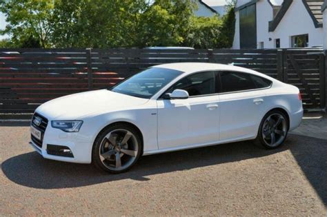 2013 AUDI A5 2.0 SPORTBACK TDI S LINE 5D IBIS WHITE FASH DIESEL | in ...