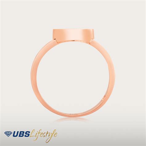 HELLO RING | UBSLifestyle – Perhiasan Emas – Gold Jewelry