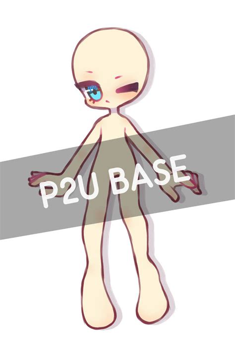 P2u Sweet Chibi Base By Mooooshie On Deviantart