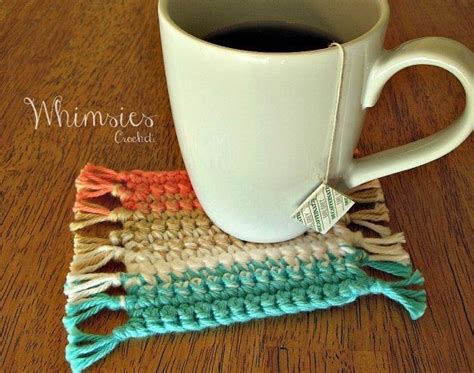 Mug Rug Coaster Free Crochet Patterns Artofit