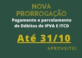 Contribuintes débitos de IPVA e ITCD podem aproveitar anistia e