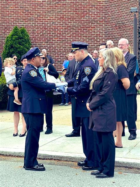 NYPD Ceremonial Unit On Twitter Police Officer Margaret Kuhl Retired