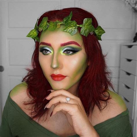 Poison Ivy Eye Makeup Saubhaya Makeup