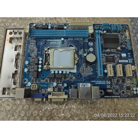 Jual Motherboard H61 Socket 1155 Support Proc Gen 3 Ivy Bridge Shopee