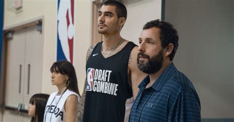 Hustle Review Adam Sandler Juan Hernangómez Chase Nba Dreams In Netflix Film Phillyvoice