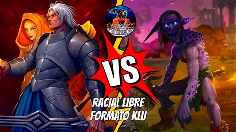 RACIAL LIBRE KLU CABALLERO VS FAERIE MITOS Y LEYENDAS PRIMER