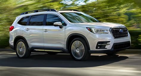 Subaru Says Ascent Three Row Suv Has Been A Home Run” Carscoops