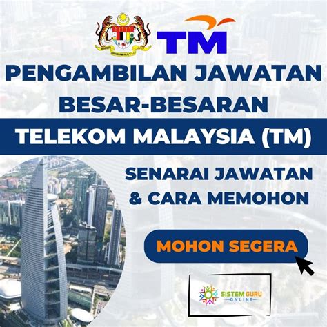 Jawatan Kosong Tm Telekom Malaysia Secara Besar Besaran