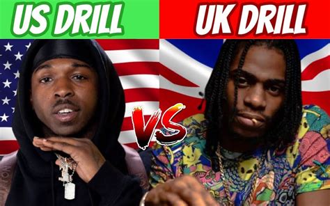 US DRILL vs UK DRILL 哔哩哔哩 bilibili