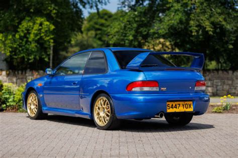 Subaru Impreza 22B STI Milik Mendiang Colin McRae Kini Dilelong Harga