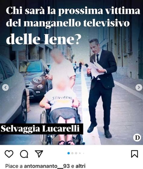 Selvaggia Lucarelli Attacco Dalla Moglie Di Matteo Viviani