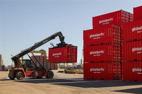 Global Ports Establishes Its Own Container Fleet Advantage Logistics