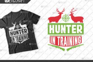 Hunter In Training Svg Cut File Huntin Graphic By Pixel Elites