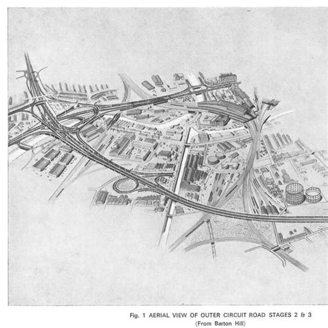 This Plan For A Spaghetti Junction That Was Never Built Was The Reason