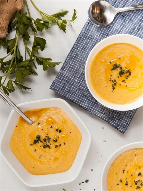 Nigella Curried Parsnip Soup British Chefs Table