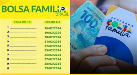 Calendário Do Bolsa Família 2024 Fevereiro é Revelado Com Novidades