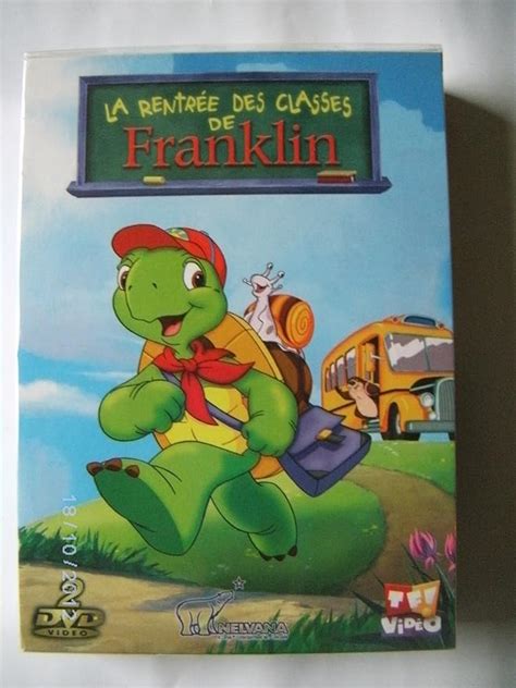 Amazon co jp Coffret Franklin 2 DVD Le Noël magique de Franklin La