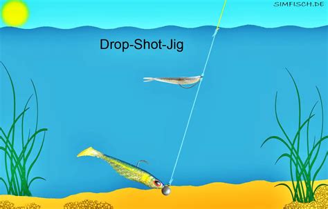 Drop Shot Montage Anleitung | Simfisch.de – Angeln und Outdoor!