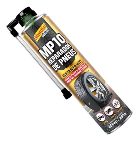 Reparador De Furos Para Pneus De Carro Ml Original Mercadolivre