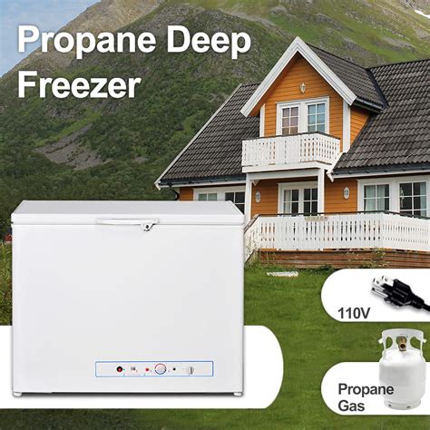 Smeta Propane Freezer Gas Electric Propane Chest Freezer Off Grid Life