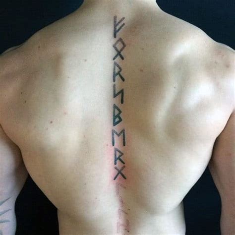 79 Incredible Rune Tattoos for Men