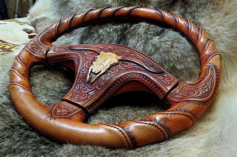 Leather working projects, Leather tooling, Leather art