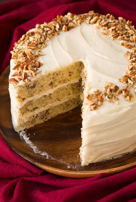 Mamas Classic Pecan Cake Recipe