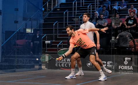 Gawad Makes Triumphant Return To Action Psa Squash Tour