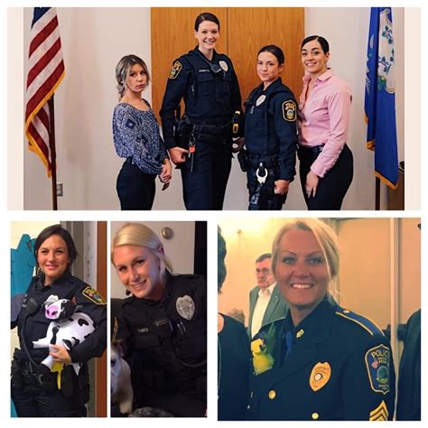 Naugatucks Female Police Officers Honored For Their Service Naugatuck Ct Patch