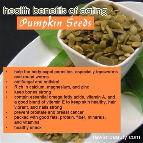 Health Benefits Of Eating Pumpkin Seeds Trusper