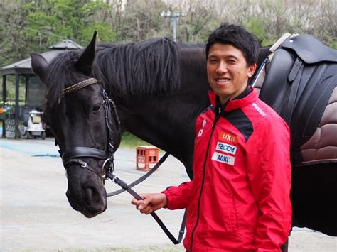 林伸伍の乗馬姿がかっこいい彼女は結婚してる馬場馬術の経歴も まみブロ！