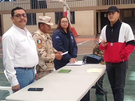 Sorteo Del Servicio Militar Nacional Clase 2004 Y Remisos Municipio