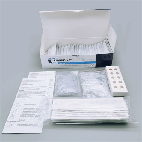 Clungene Bfarm Ce List Fast Reaction Saliva Rapid Diagnostic Nasal Swab