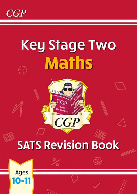 Ks2 Maths Sats Revision Book Ages 10 11 For The 2024 Tests Cgp Books