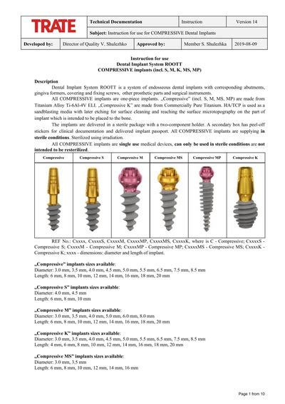 Trate Ag Dental Implants Spotimplant