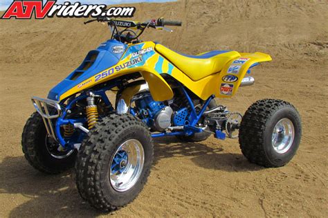 Suzuki QuadRacer LT 250R ATV Project Build - Duncan Racing Gives New Life to a Classic Two ...