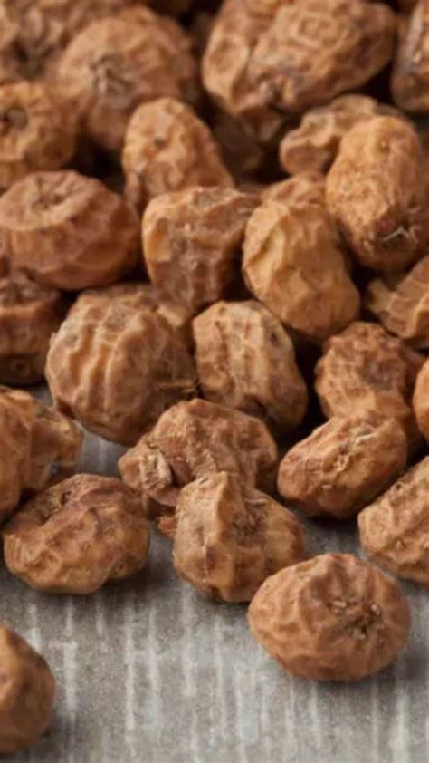 Health Benefits Of Tiger Nuts