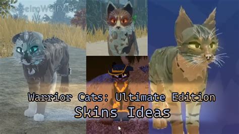 Warrior Cats Skins Ideas 8 Roblox Youtube