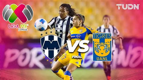 Final Regia Rayadas Y Tigres Una Vez M S Por El T Tulo De La Liga Mx