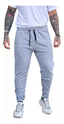 Jogging Hombre Chupin Frizados Con Puño Jhon ys Wear