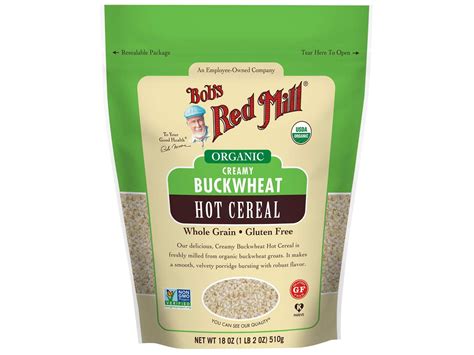 Bob S Red Mill Organic Whole Grain Creamy Buckwheat Hot Cereal Oz Pack Of Walmart