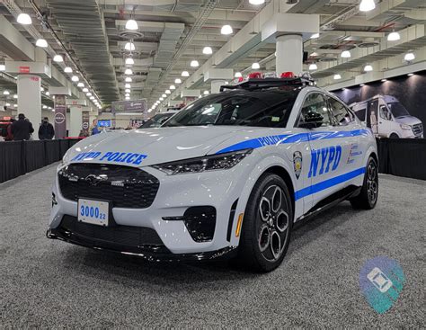 Nypd Goes Green With New Ford Mustang Mach E Gt Patrol Car Fleet Ev Caricarz