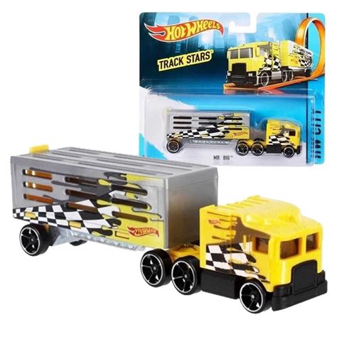 Caminhao Mr Big Hot Wheels Velocidade Na Pista Bfm Submarino